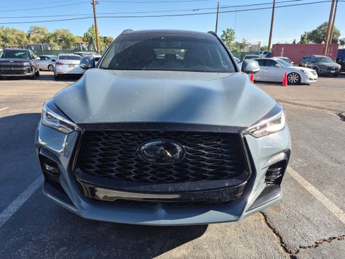Used 2025 INFINITI QX50 Sport AWD/4WD image 3