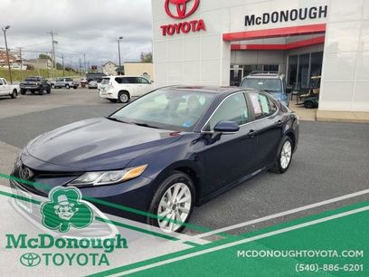 Certified 2022 Toyota Camry LE