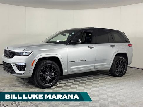 Used 2024 Jeep Grand Cherokee Summit w/ Adv Protech Group IV AWD/4WD image 1