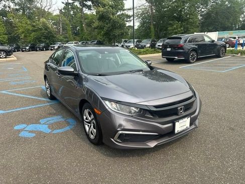 Certified 2020 Honda Civic LX image 10