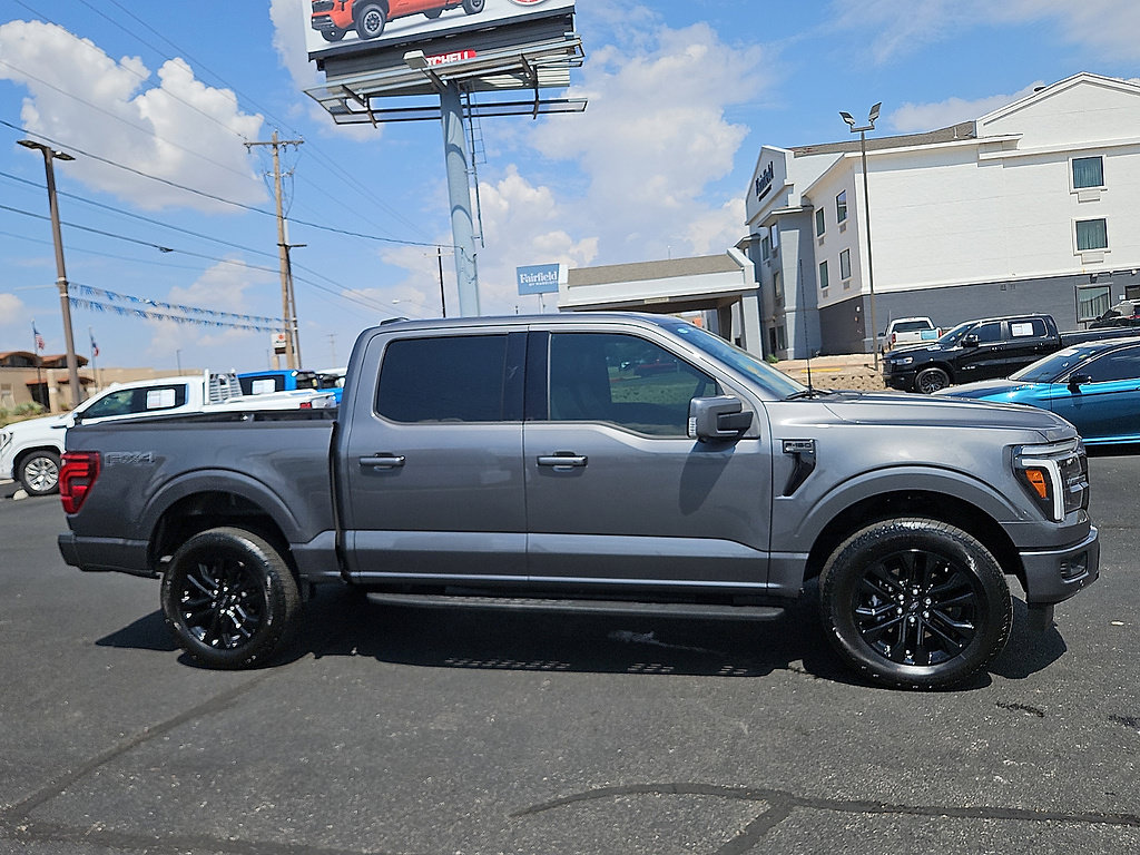 Used 2026 Ford F150 Lariat w/ Equipment Group 501A Mid AWD/4WD image 5