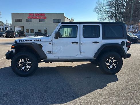 Used 2020 Jeep Wrangler Unlimited Rubicon image 5