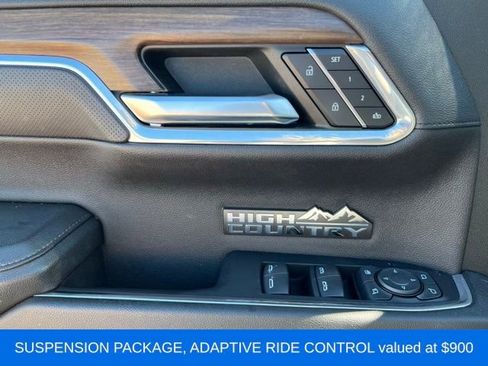 Used 2024 Chevrolet Silverado 1500 High Country w/ Technology Package AWD/4WD image 13