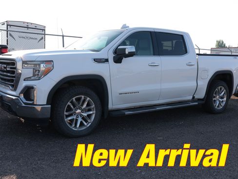 Used 2019 GMC Sierra 1500 SLT w/ SLT Premium Plus Package AWD/4WD image 1