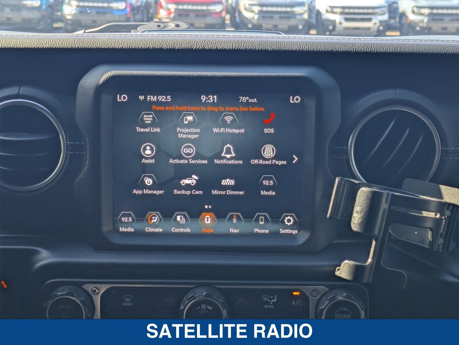 Used 2021 Jeep Wrangler Unlimited Sahara AWD/4WD image 18