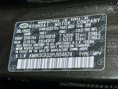 Used 2023 Hyundai Kona Limited image 15