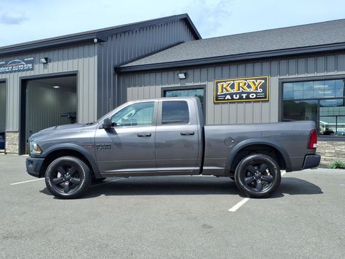 Used 2020 RAM 1500 Warlock AWD/4WD image 4
