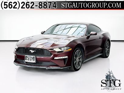 Used 2018 Ford Mustang Coupe w/ Wheel & Stripe Package