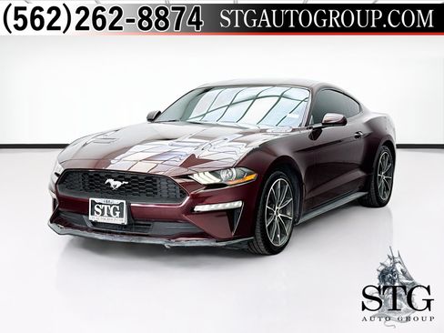 Used 2018 Ford Mustang Coupe w/ Wheel & Stripe Package RWD image 1