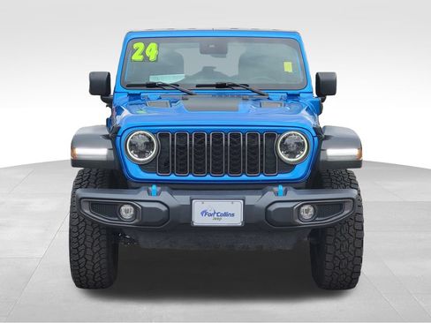Used 2024 Jeep Wrangler Unlimited Rubicon 4xe AWD/4WD image 4