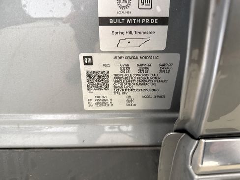 Used 2024 Cadillac XT6 Premium Luxury AWD/4WD image 23
