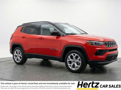 Used 2025 Jeep Compass Latitude