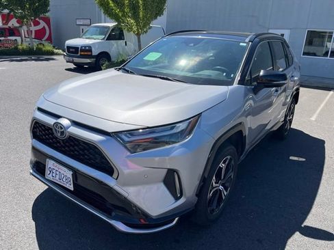 Used 2022 Toyota RAV4 XSE w/ Premium Package AWD/4WD image 1