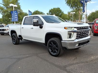 Used 2022 Chevrolet Silverado 2500 LTZ w/ LTZ Plus Package