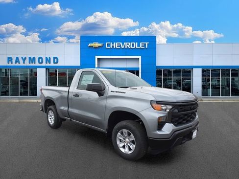New 2026 Chevrolet Silverado 1500 W/T w/ WT Value Package AWD/4WD image 1