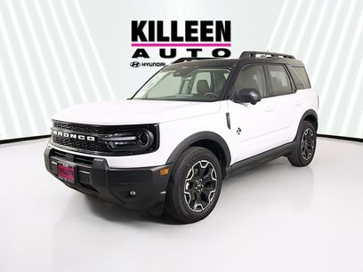 New 2025 Ford Bronco Sport Outer Banks w/ Outer Banks Tech Package+