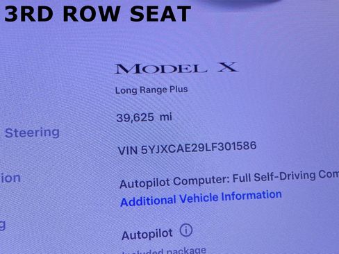 Used 2020 Tesla Model X Long Range image 26