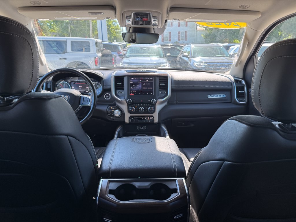 Used 2022 RAM 1500 Laramie AWD/4WD image 24