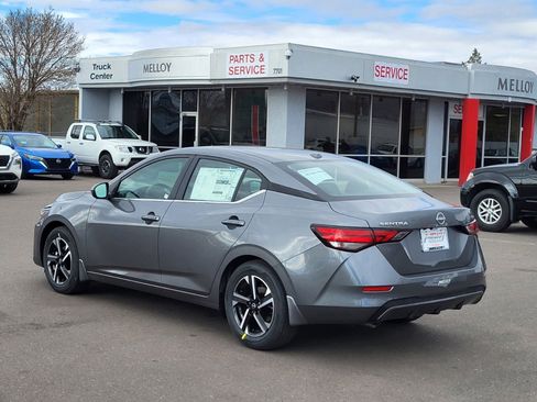 New 2025 Nissan Sentra SV w/ All-Weather Package image 3
