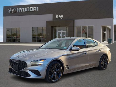 Used 2023 Genesis G70 2.0T w/ Sport Prestige Package image 7