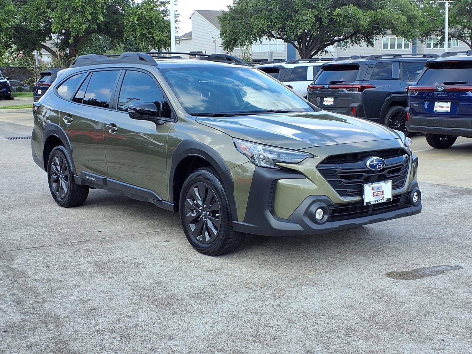 Certified 2025 Subaru Outback Onyx Edition XT AWD/4WD image 2