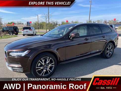 Used 2017 Volvo V90 T6 Cross Country AWD/4WD image 1