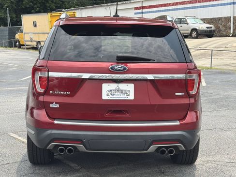 Used 2018 Ford Explorer Platinum AWD/4WD image 6