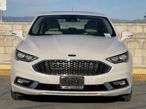 Used 2018 Ford Fusion Energi Platinum image 6