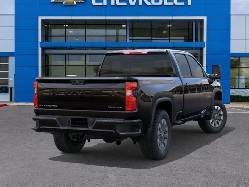 New 2026 Chevrolet Silverado 2500 Custom w/ Custom Convenience Package AWD/4WD image 4