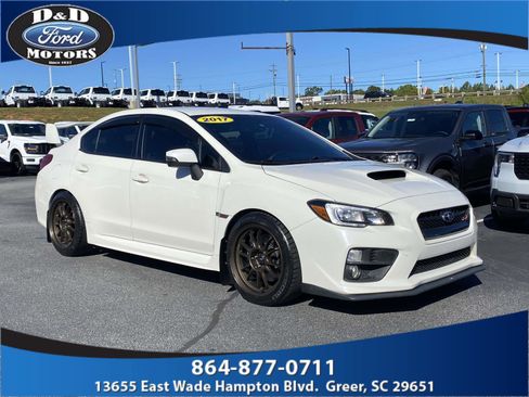 Used 2017 Subaru WRX STI image 1