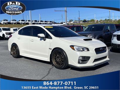 Used 2017 Subaru WRX STI