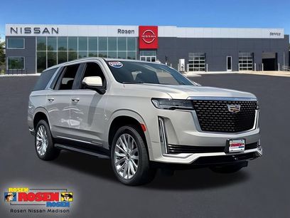 Used 2022 Cadillac Escalade Premium Luxury