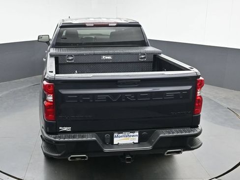 Used 2022 Chevrolet Silverado 1500 Custom Trail Boss w/ LPO, Dark Essentials Package AWD/4WD image 35