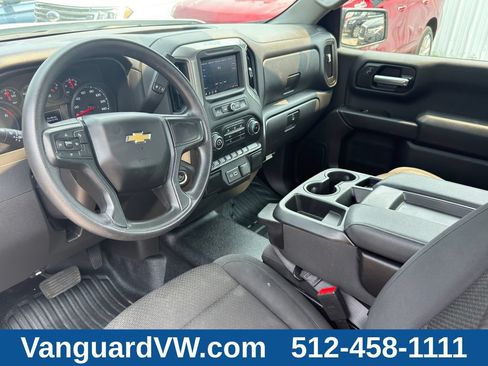 Used 2025 Chevrolet Silverado 1500 W/T RWD image 9