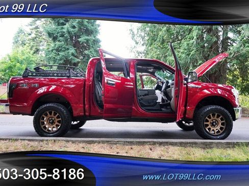 Used 2016 Ford F150 XLT w/ Trailer Tow Package AWD/4WD image 32