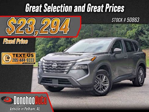 Used 2025 Nissan Rogue S AWD/4WD image 1