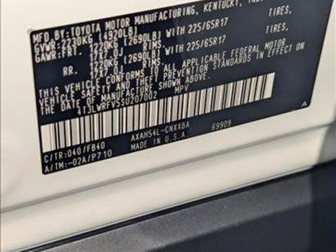 New 2025 Toyota RAV4 LE image 16