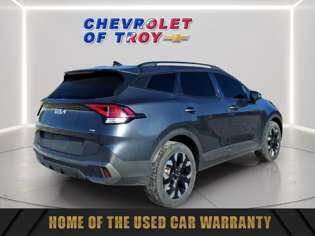 Used 2023 Kia Sportage X-Line w/ X-Line Premium Package AWD/4WD image 9