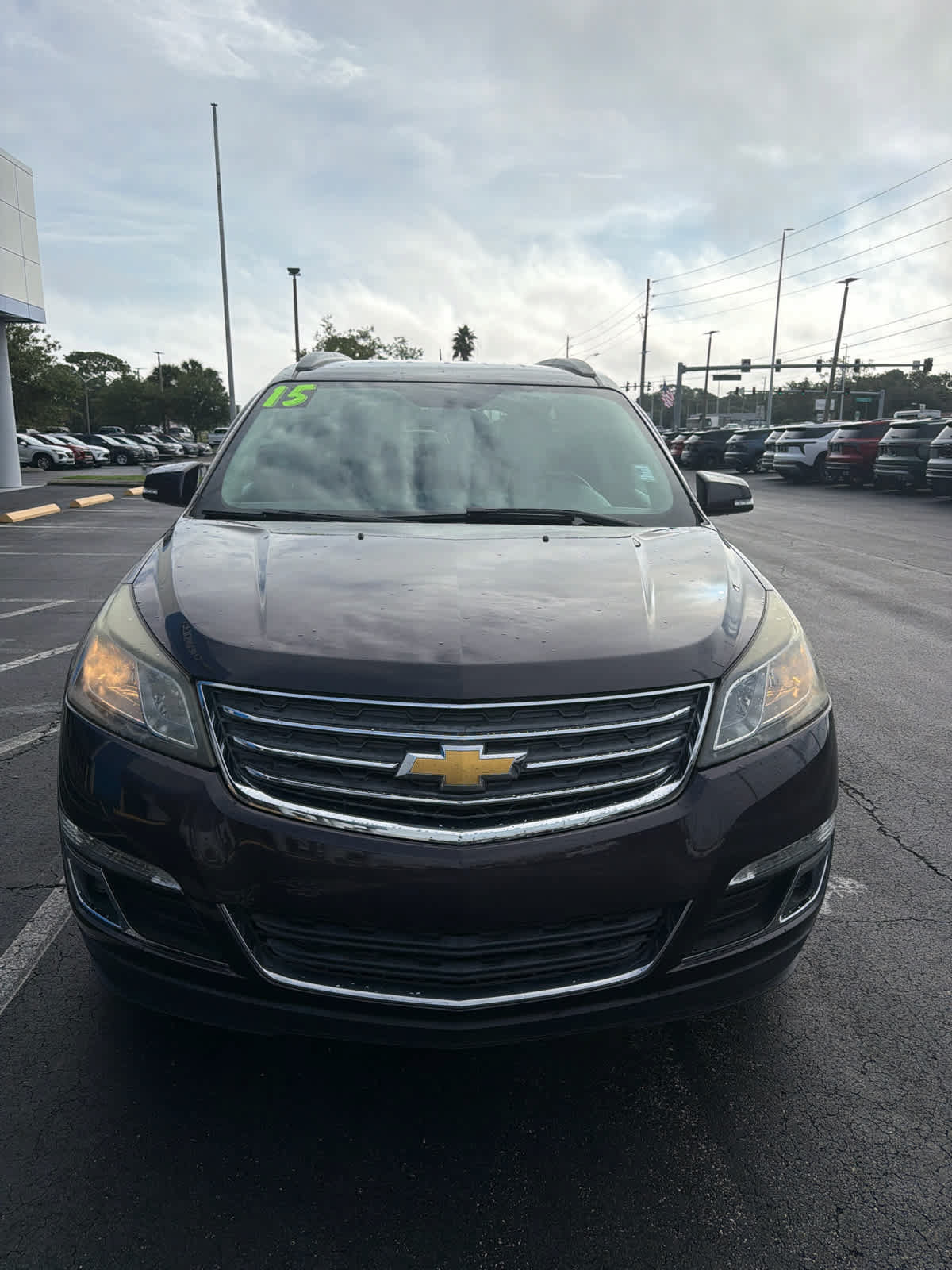 Used 2015 Chevrolet Traverse LT w/ Style and Technology Package FWD image 8