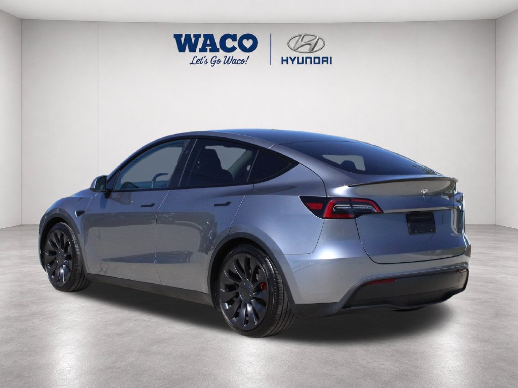 Used 2025 Tesla Model Y Performance AWD/4WD image 9