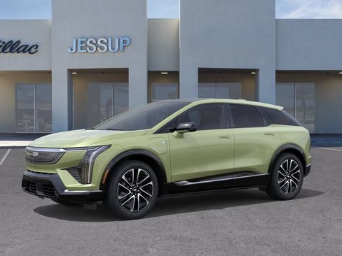 New 2027 Cadillac Optiq Premium Sport RWD image 2