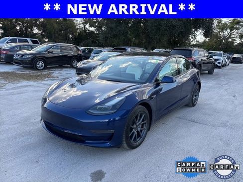 Used 2021 Tesla Model 3 Long Range image 2