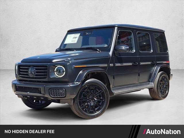 New 2027 Mercedes-Benz G 580 e image 1