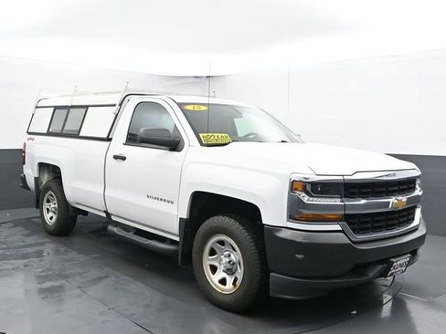 Used 2018 Chevrolet Silverado 1500 W/T w/ WT Convenience Package image 2