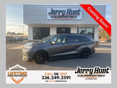 Used 2025 Toyota Sienna XLE w/ XLE Plus Package