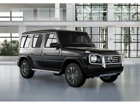 New 2026 Mercedes-Benz G 550 image 11