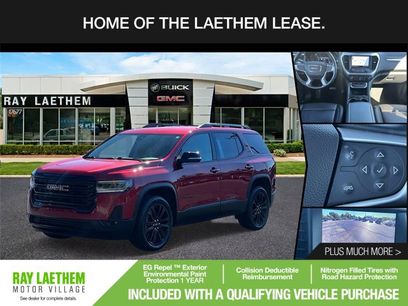Certified 2022 GMC Acadia SLT w/ Elevation Edition
