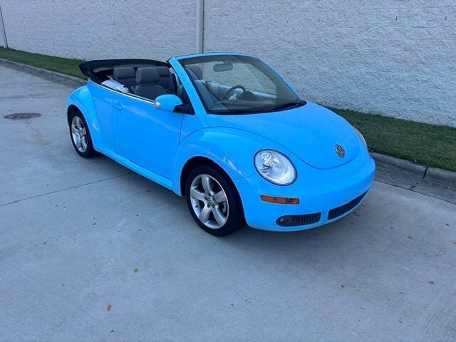 Used 2006 Volkswagen Beetle Convertible w/ Package 2 FWD image 20