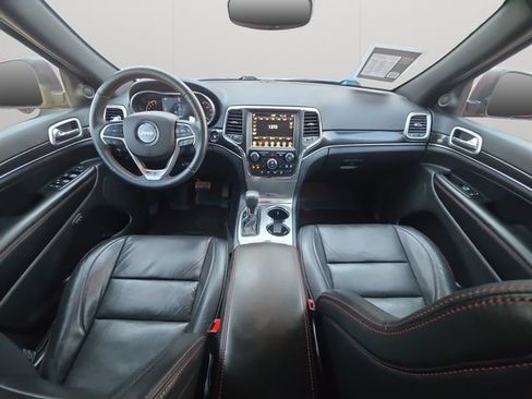 Used 2018 Jeep Grand Cherokee Trailhawk w/ Trailhawk Luxury Group AWD/4WD image 18