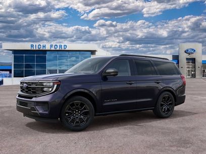 New 2027 Ford Expedition Platinum